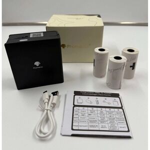 Phomemo‎ M02 Mini Bluetooth Pocket Thermal Printer Portable Handheld Inkless